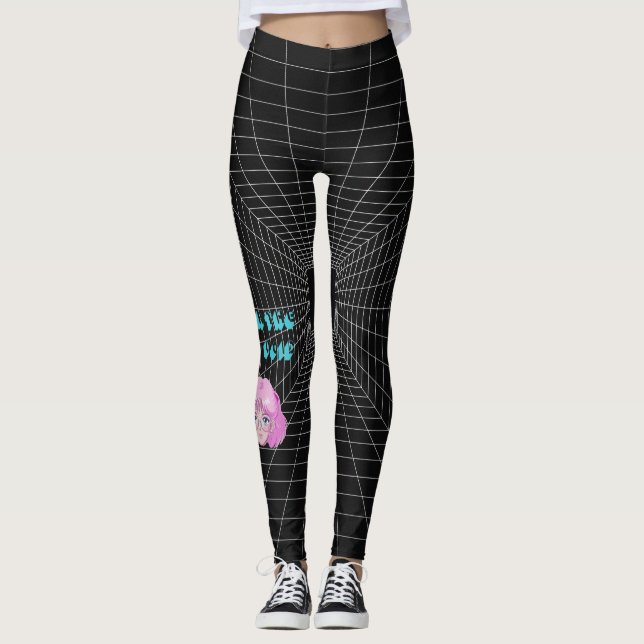 LEGGING ENTER THE GRID VOID (Frente)
