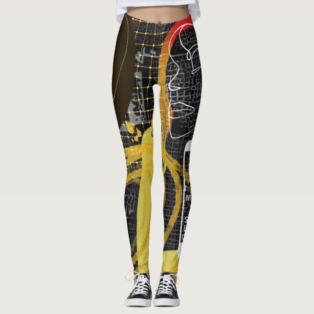 Legging Enviando mensagens para amigos (Frente)