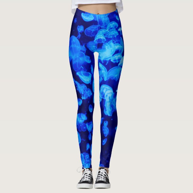 Legging Enxame de medusa (Frente)