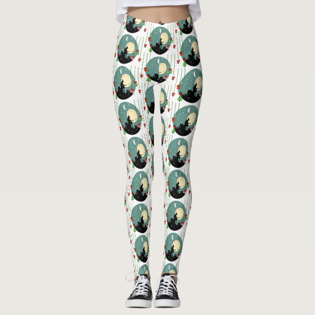 Legging epifania natal befana (Frente)