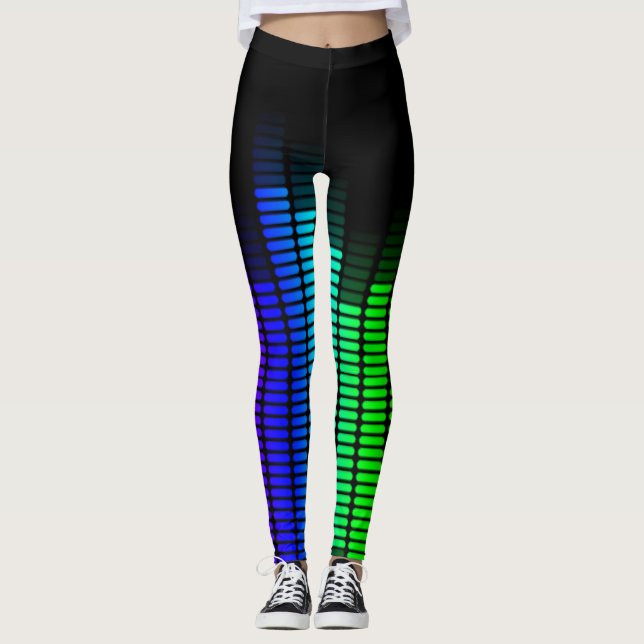 Legging equalizador arco-íris (Frente)