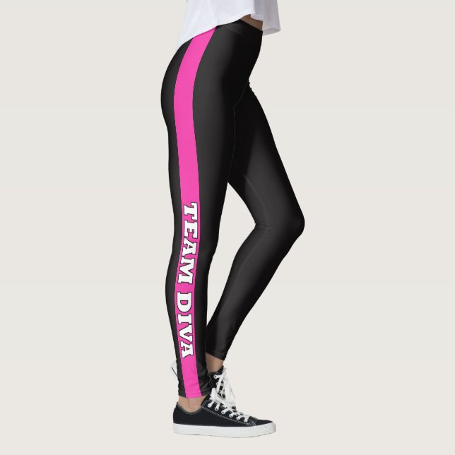 LEGGING "EQUIPE DIVA" (Direita)