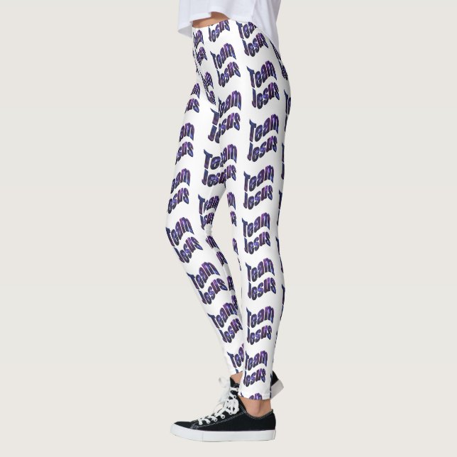 Legging Equipe Jesus, (Esquerda)