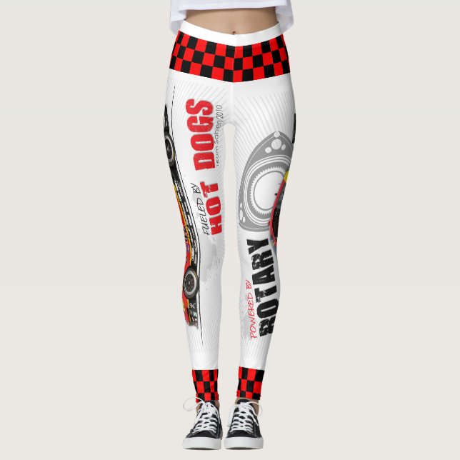 Legging Equipe Sahlen Rotary Leggins (Frente)