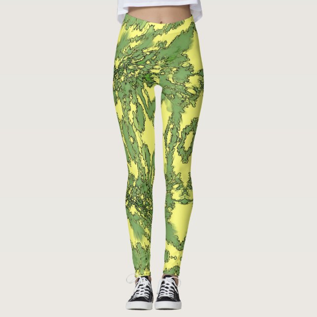Legging Erupção Gama (Frente)