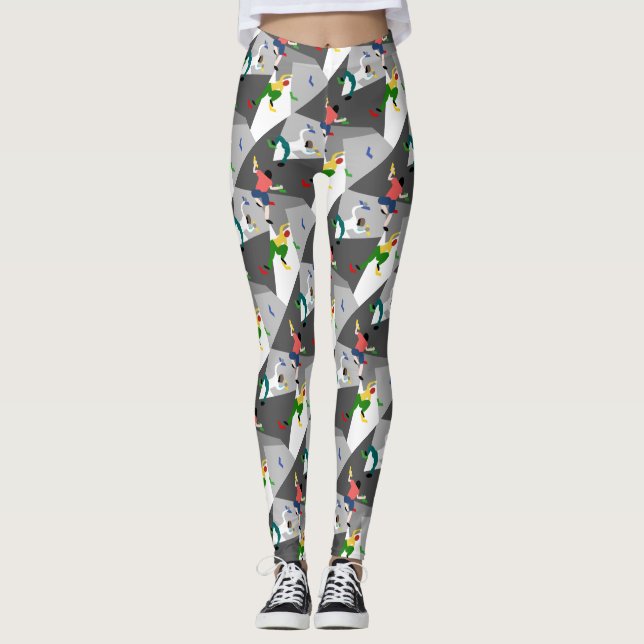 Legging Escalada de Rock Interior (Frente)