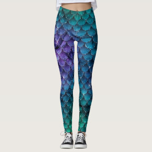 Legging Escalas de Dragões
