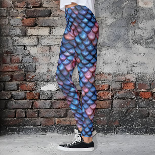 Legging Escalas de Sereia