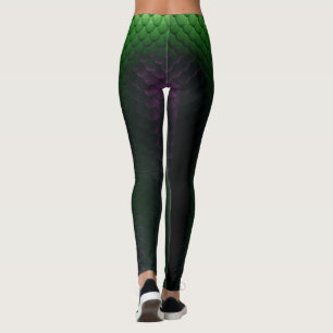 Legging Escalas do dragão
