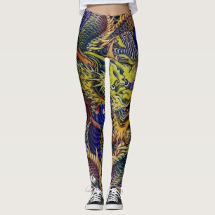 Legging Escalas do dragão