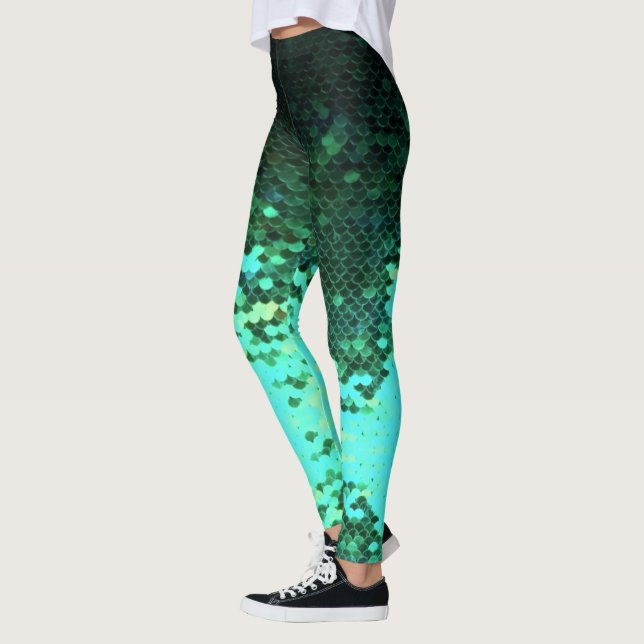 Legging Escalas do Sequin (Esquerda)