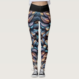 Legging Escamas Deslumbrantes