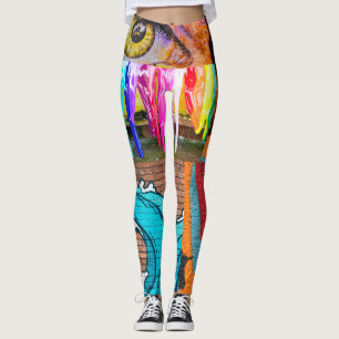Legging Escapar Da Cidade