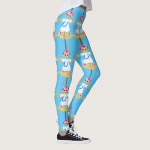 Legging Escarão de Porcos Louras