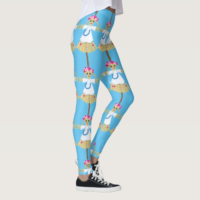 Legging Escarão de Porcos Louras (Direita)