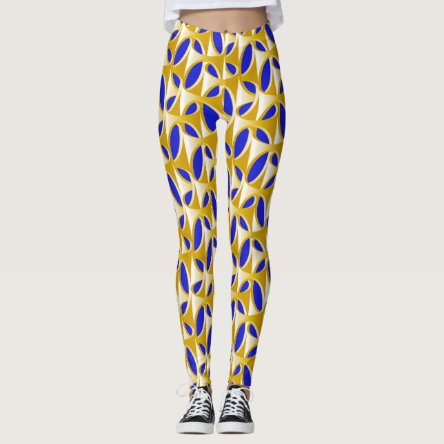 Legging Escheresque Brasília Arches (Frente)