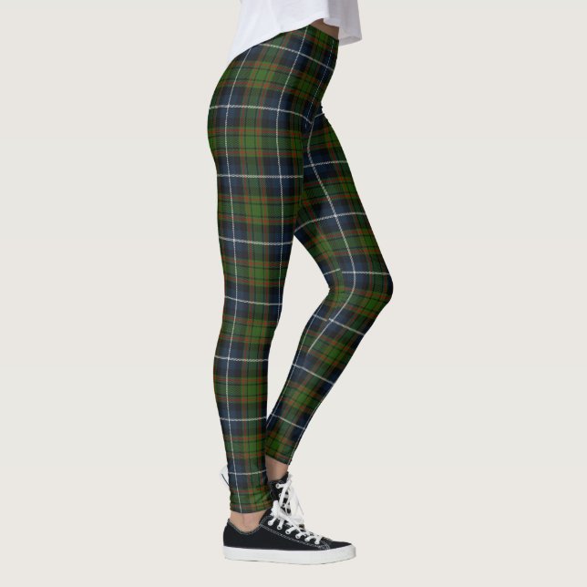 Legging Escocês Clan MacRae Tartan (Direita)