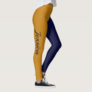 LEGGING ESCOLHA O CHEERLEADER COR DOURADO COR