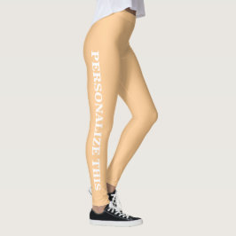 Legging Escolha sua cor personalizada personalizada feita