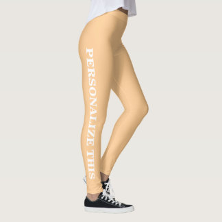 Legging Escolha sua cor personalizada personalizada feita