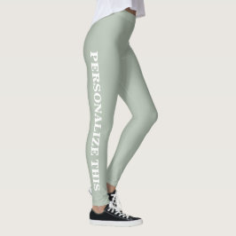 Legging Escolha sua cor personalizada personalizada feita