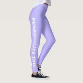 Legging Escolha sua cor personalizada personalizada feita