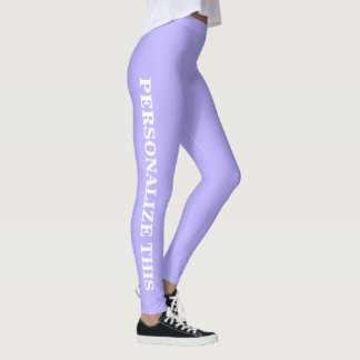 Legging Escolha sua cor personalizada personalizada feita