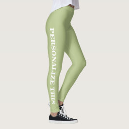 Legging Escolha sua cor personalizada personalizada feita