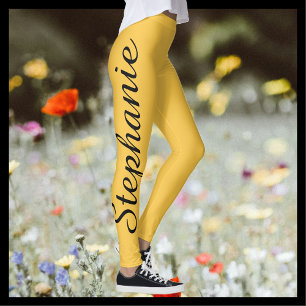 Legging ESCOLHA SUAS caneleiras feitas sob encomenda da