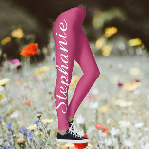 Legging ESCOLHA SUAS caneleiras feitas sob encomenda da