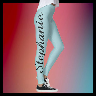 Legging ESCOLHA SUAS caneleiras feitas sob encomenda da