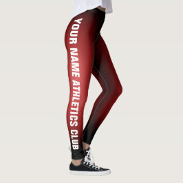 Legging Escreva seu nome - versão customizável 2 das