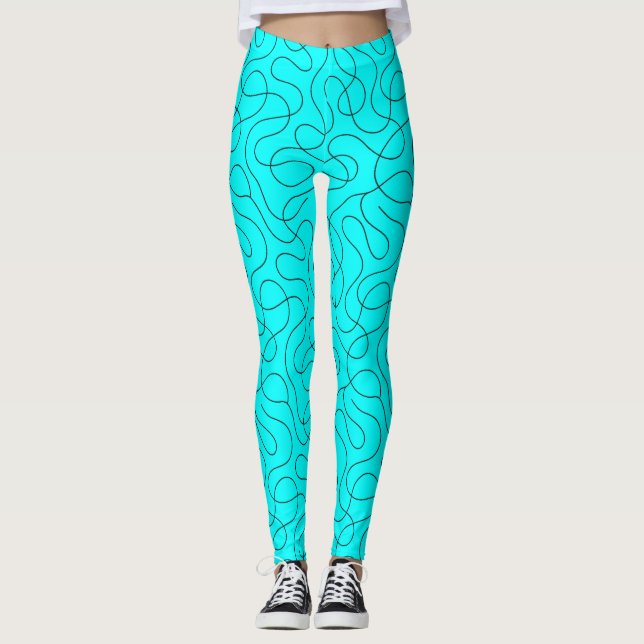 Legging Escribble Sem Fim 180 (Frente)