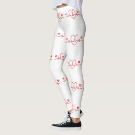 Legging Escritórios de pulsação