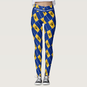 Legging Escritura de PAVILHÃO BARBADOS Personalizada