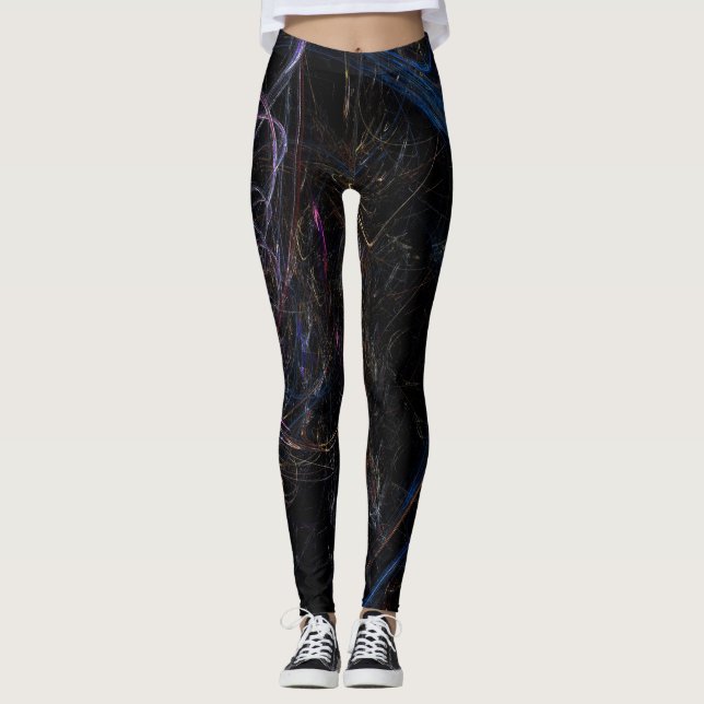 Legging Escrivora colorida (Frente)