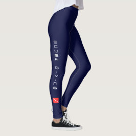 LEGGING ESCUBA DIVULGANDO LEGGINGS, DIVERSOS SCUBA PERSONA