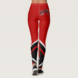 Legging Escuro - megafone vermelho, branco e preto do<br><div class="desc">Design das caneleiras do cheerleader - caracterizando uma obscuridade - vermelhas, o branco e o preto da silhueta do cheerleader com poms do megafone e do pom na parte traseira do quadril. Faz um grande presente para todo o cheerleader. Mais colore disponível para escolher de. Se você está procurando alguma...</div>