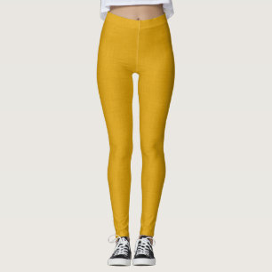 Legging Escuro Texturizado Dourado