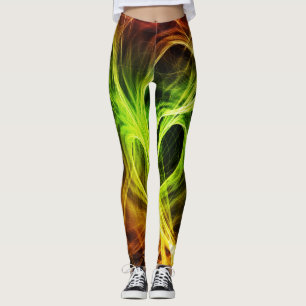 Legging Esfera de Luzes de Festa