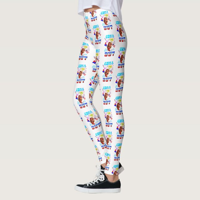 Legging Esfrie o 4º (Esquerda)