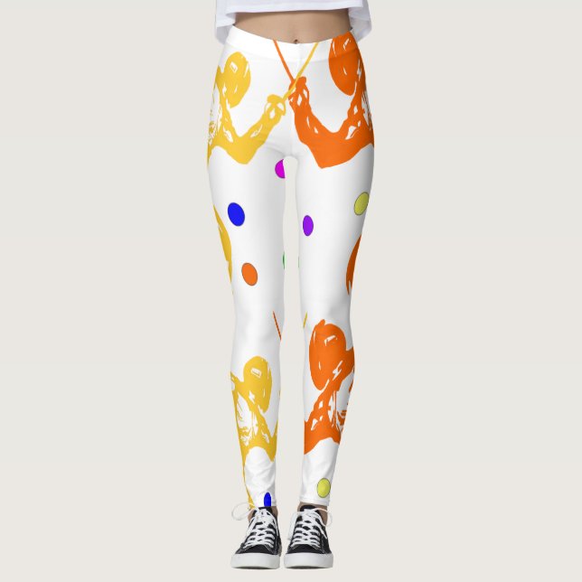 Legging Esgrima (Frente)