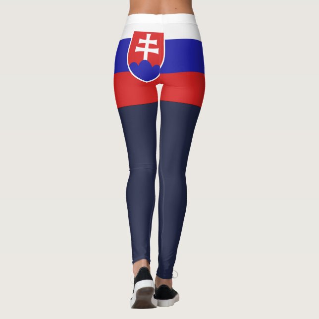 Legging Eslováquia (Verso)