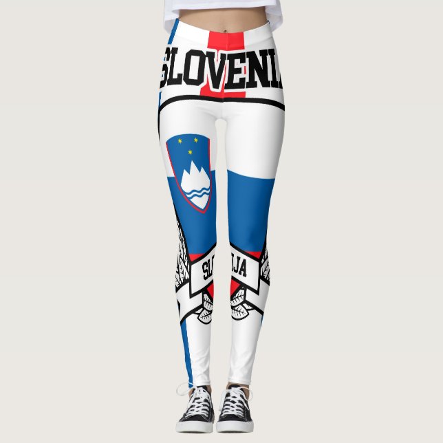 Legging Eslovênia (Frente)