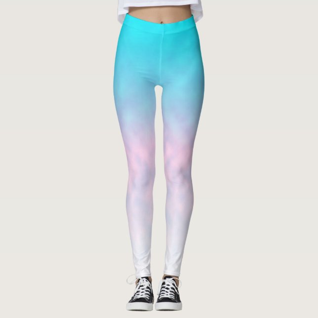 Legging Esmaecimento Aéreo (Frente)