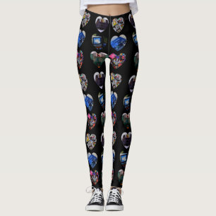 Legging Esmagado N64 ÉCoisasLeggings Suficientes