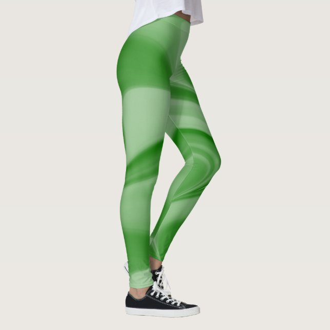 Legging Esmeralda Remoinho Duas Toneladas (Direita)