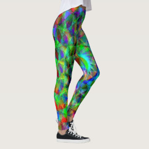 Legging Espachante psicodélico........