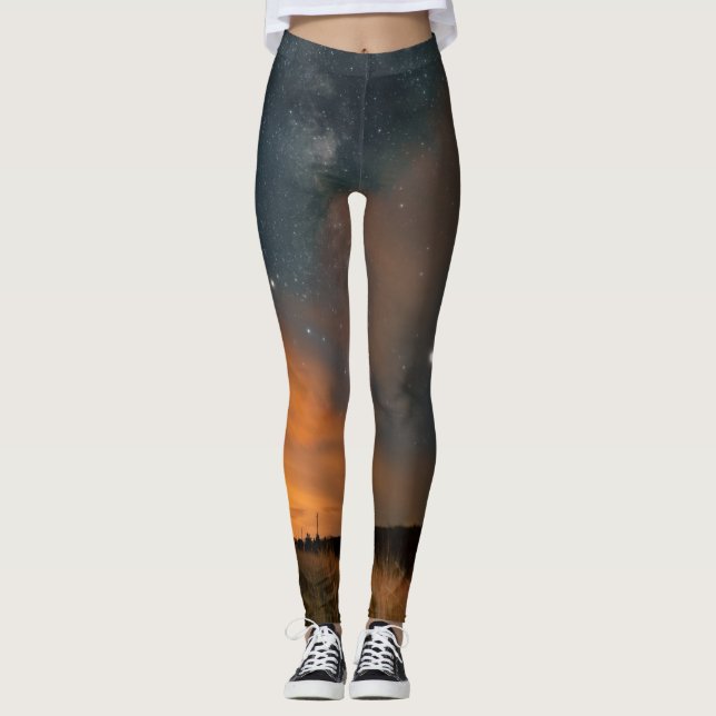 Legging Espaço Adorável (Frente)
