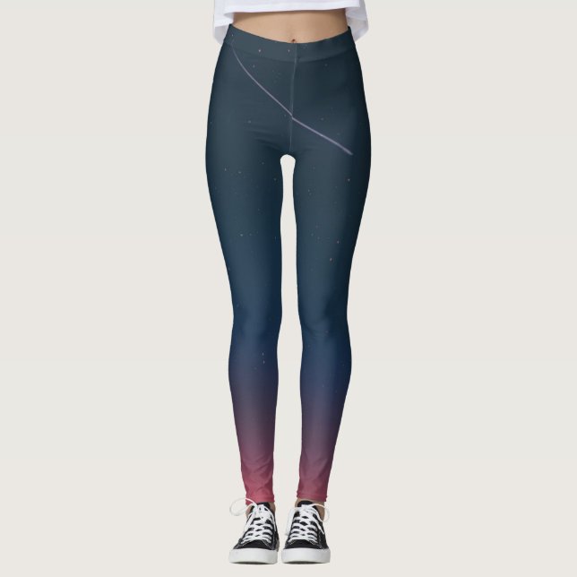 Legging Espaço bonito (Frente)